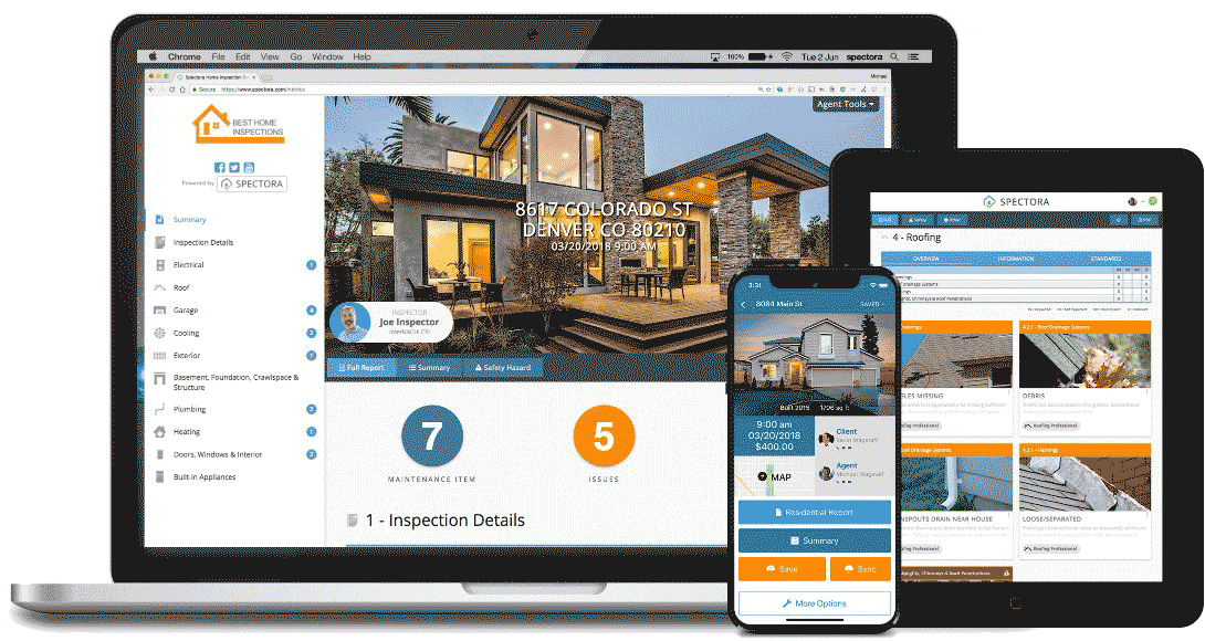 Home Inspectors Of Utah Spectora Report