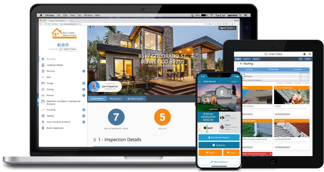 Home Inspection, Inspector Indian Land, SC New South Property